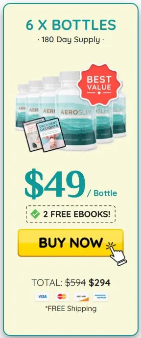 AeroSlim 6 bottle price 